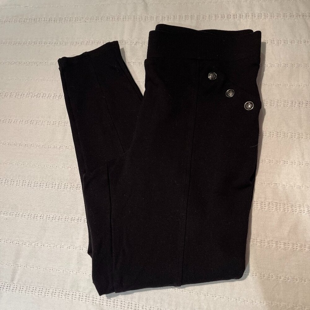 Black skinny pants size L